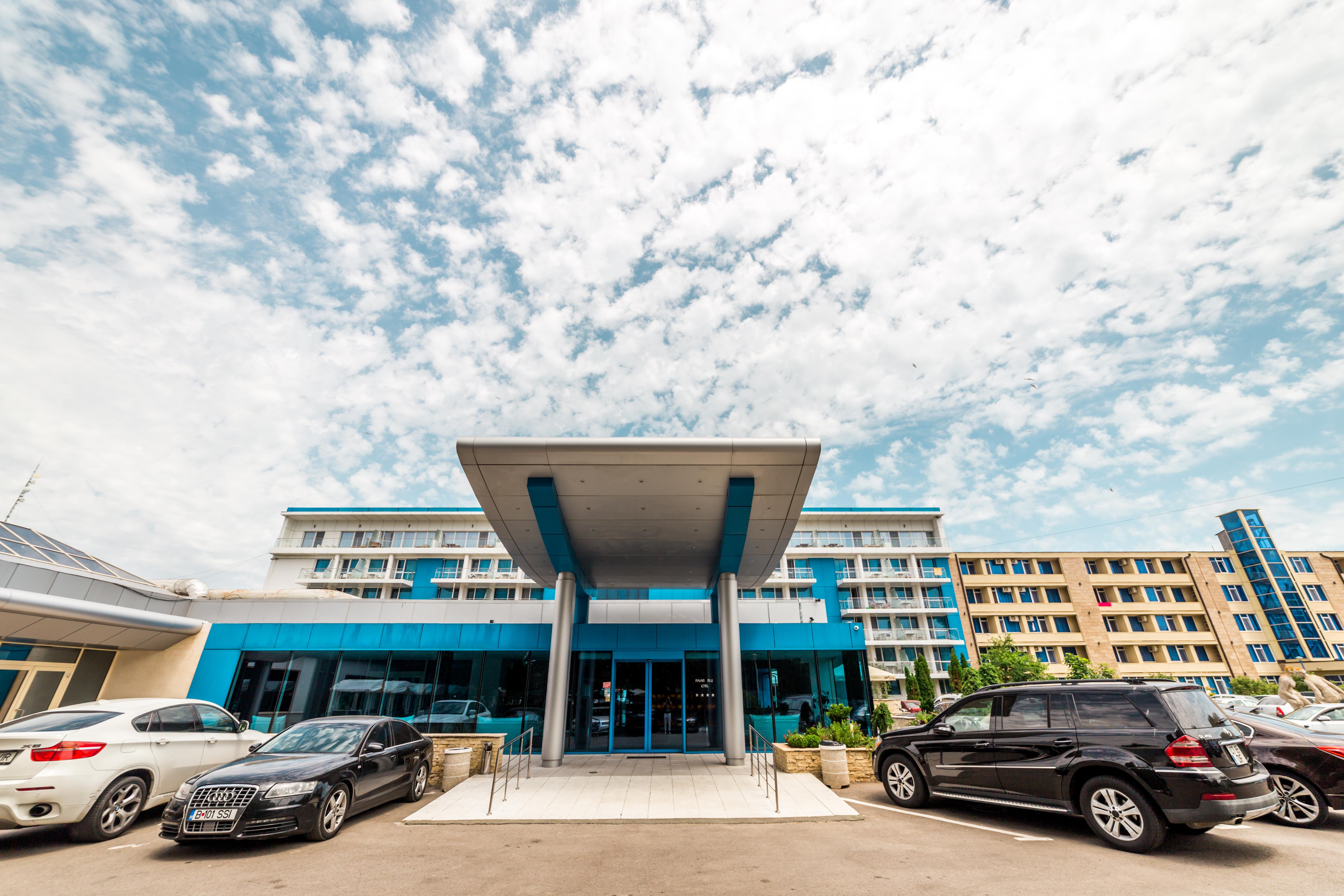 Bavaria Blu Hotel And Conference Centre Mamaia Ngoại thất bức ảnh