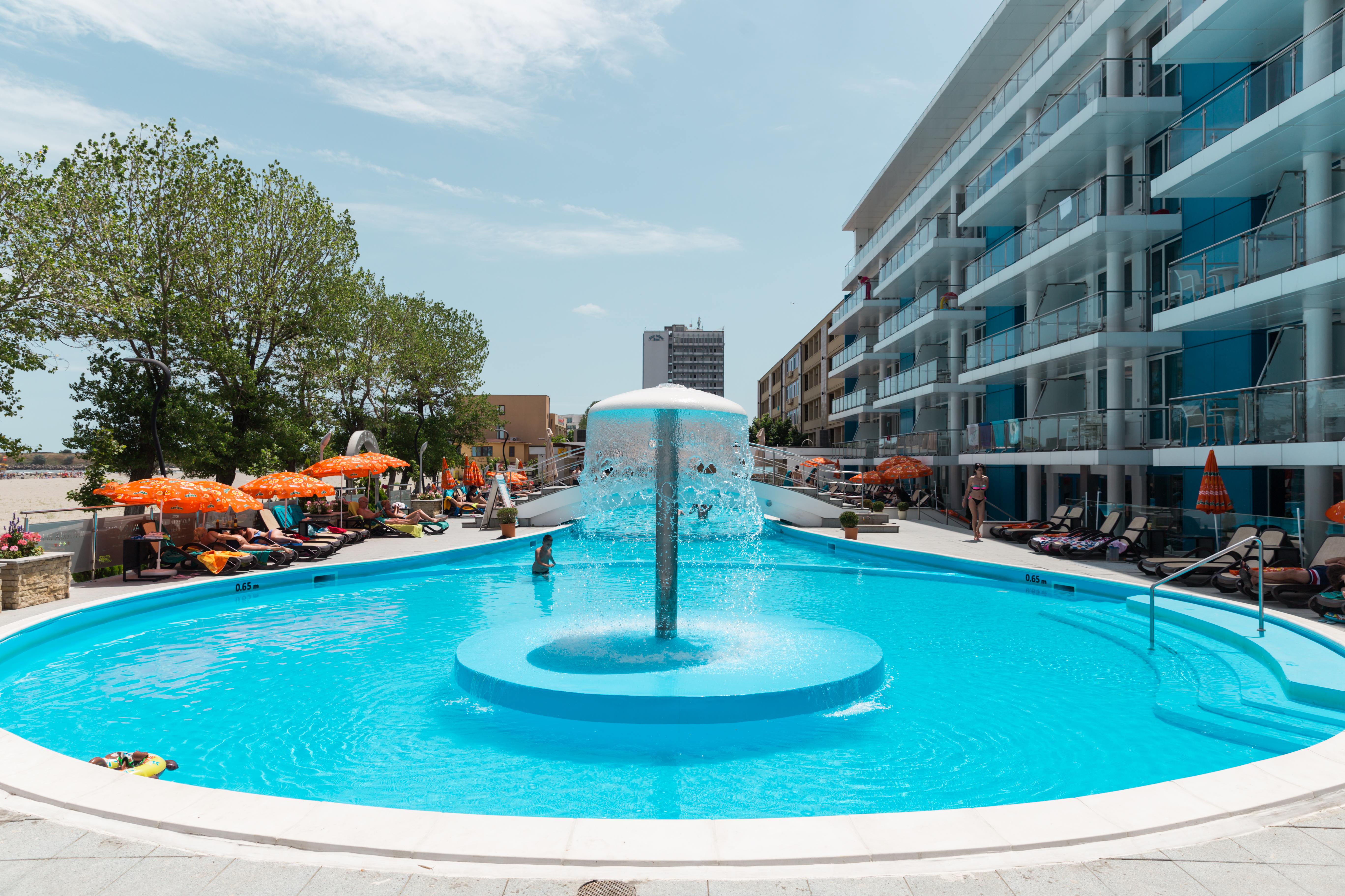 Bavaria Blu Hotel And Conference Centre Mamaia Ngoại thất bức ảnh