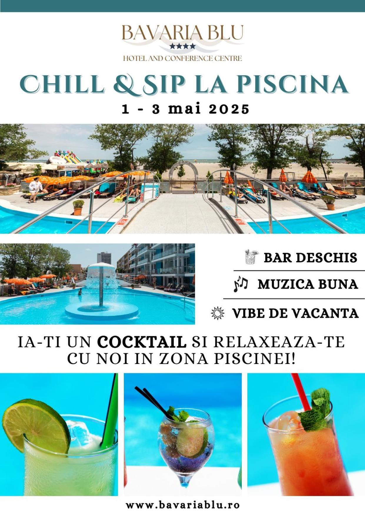 Bavaria Blu Hotel And Conference Centre Mamaia Ngoại thất bức ảnh